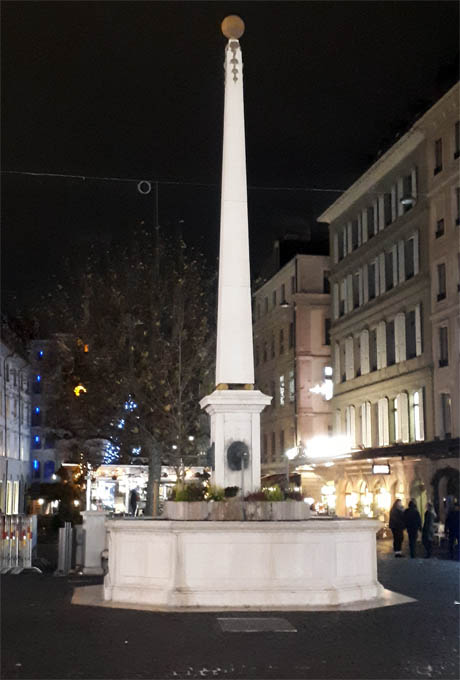 Fontaine du Molard
