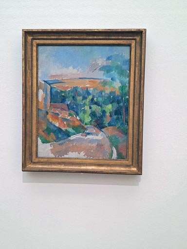 Paul Cézanne, La route tournante