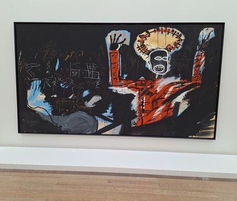 Jean-Michel Basquiat, <br /> Profit I,<br /> 1982