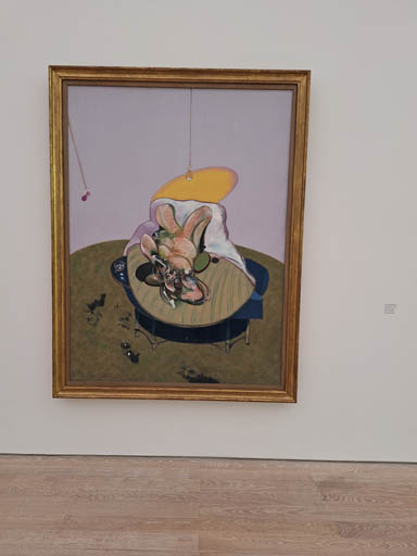 Francis Bacon, <br /> Figure allongée,<br /> 1969