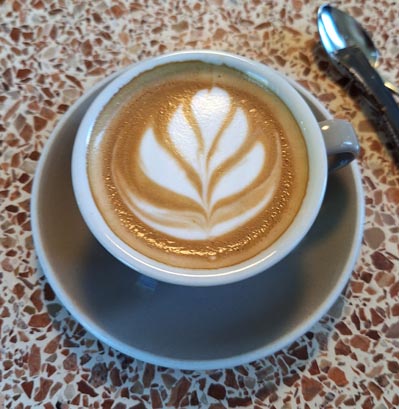 un bon café