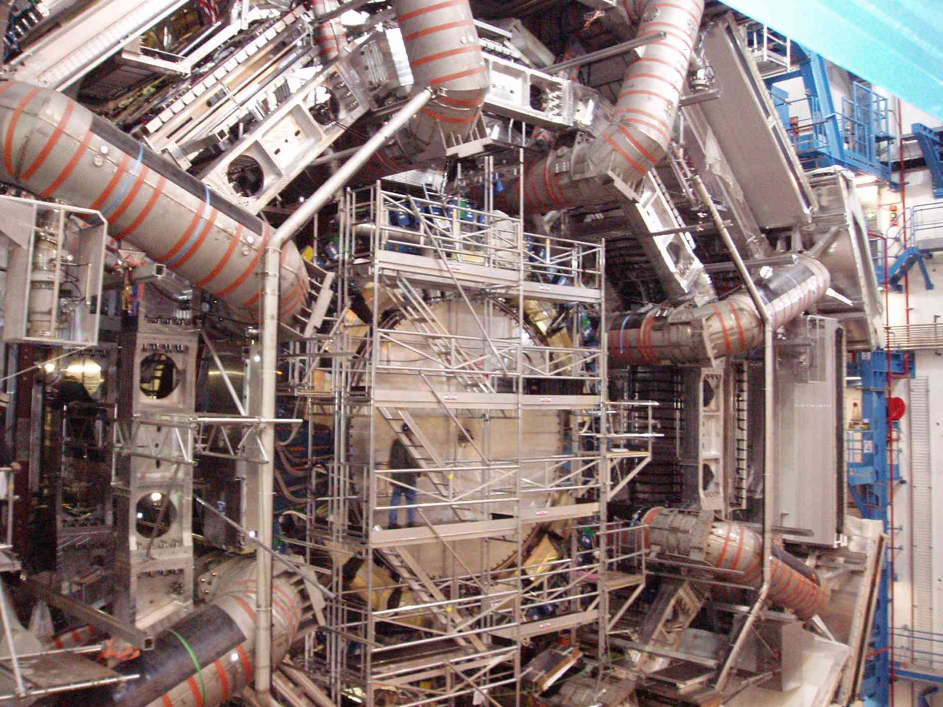 détecteur au CERN