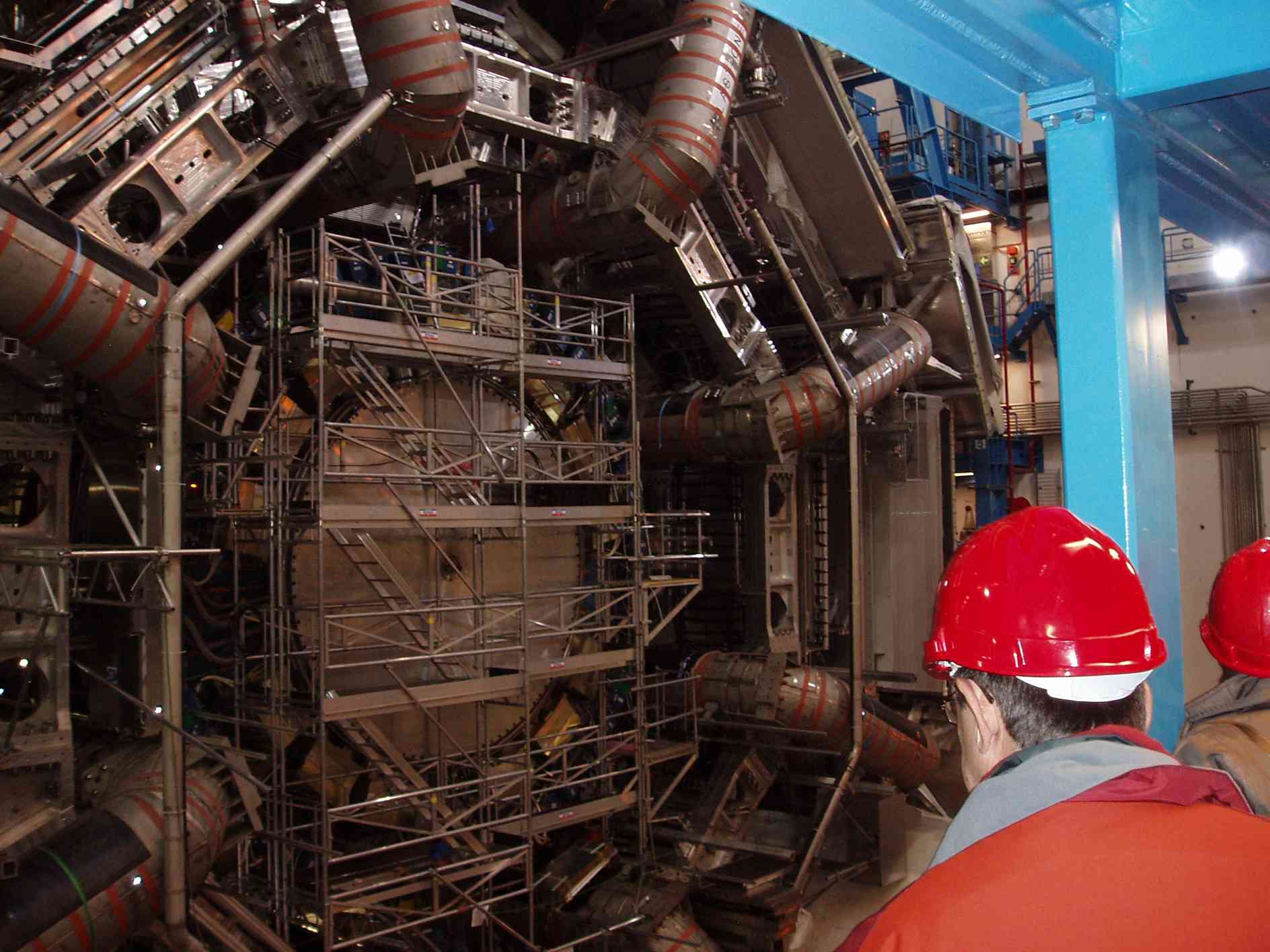 détecteur au CERN