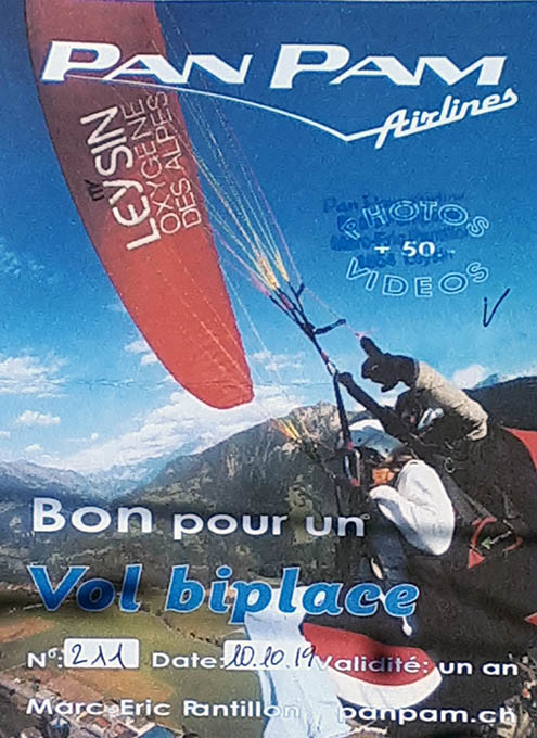 le bon vol parapente