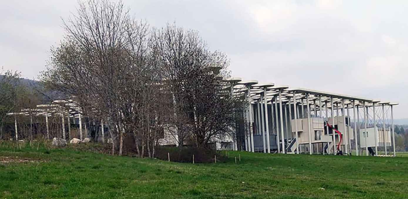 Le bâtiment de la fondation Michalski