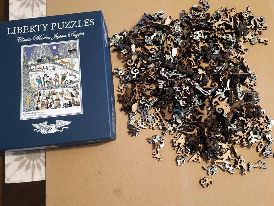 puzzle chats pièces