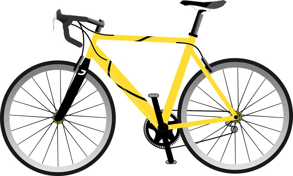dessin d'un vélo