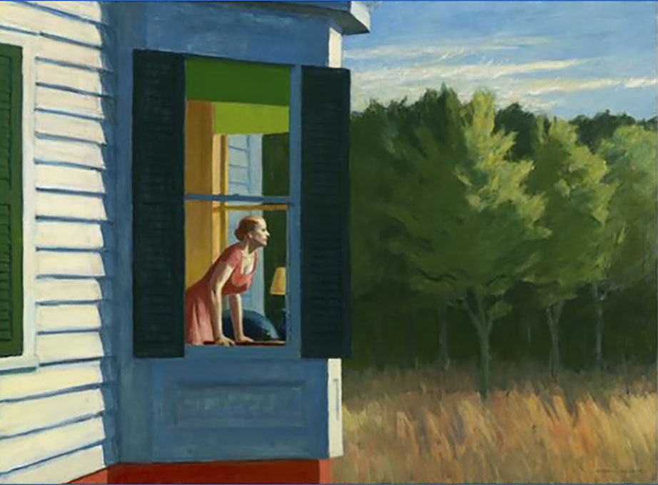 tableau de Hopper