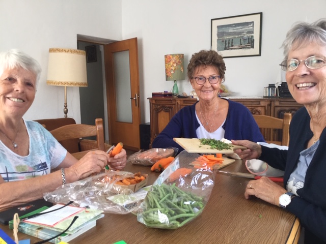 Geneviève, Chantal, Christiane