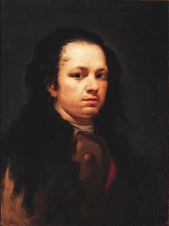 Goya autoportrait