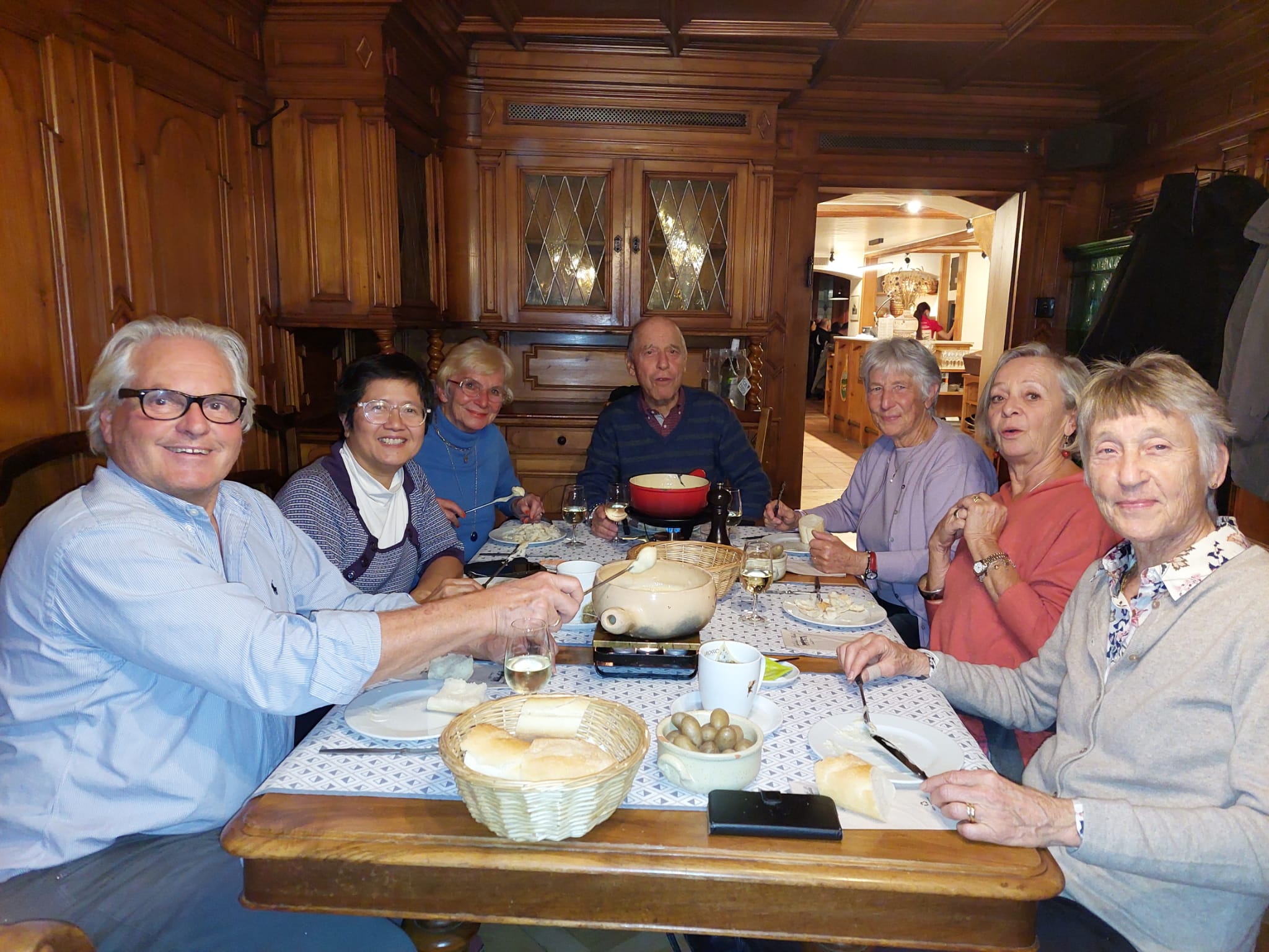 Fondu à Fribourg