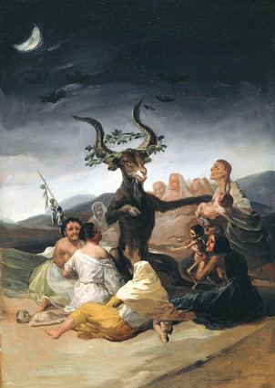 tableau de Goya