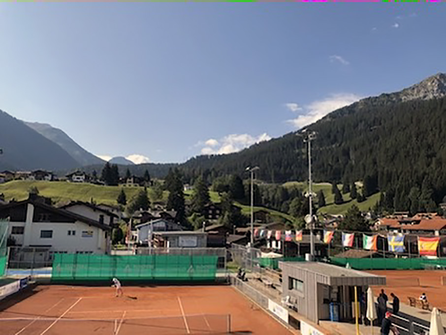 tennis à Klosters