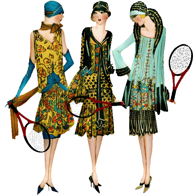 3 dames avec raquettes
