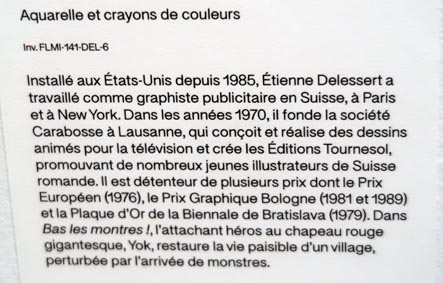 Texte concernant Etienne Delessert