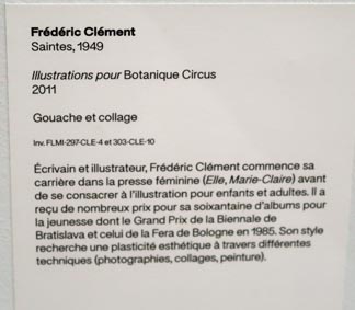 Texte concernant Frédéric Clément