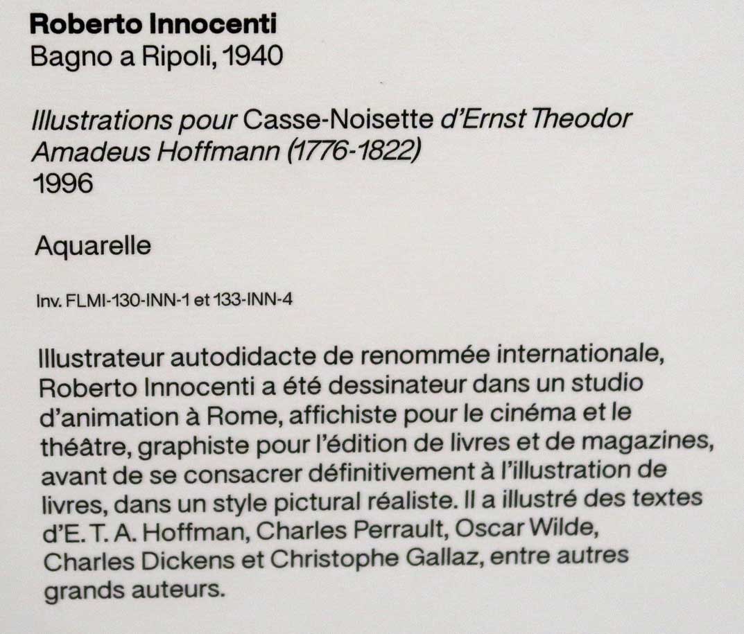 Texte concernant Roberto Innocenti