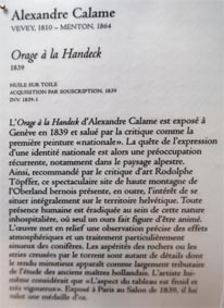 Texte concernant Alexandre Calame