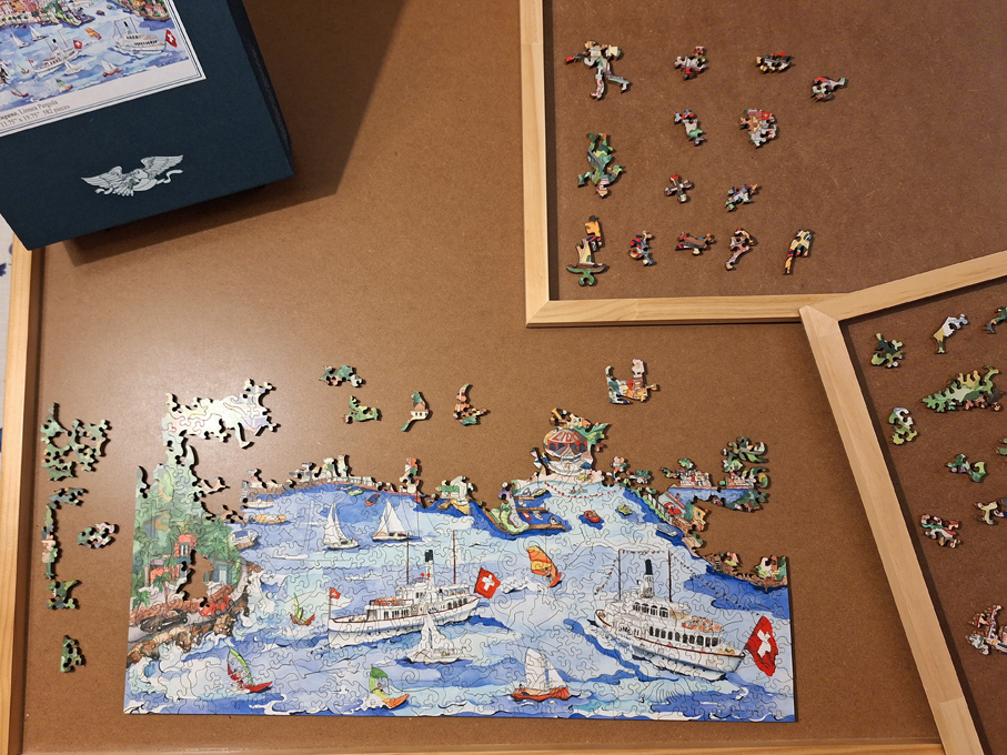 puzzle en cours