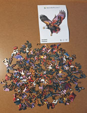 puzzle aigle