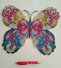 puzzle papillon