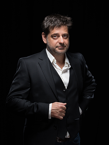 Valentin Rossier, comédien