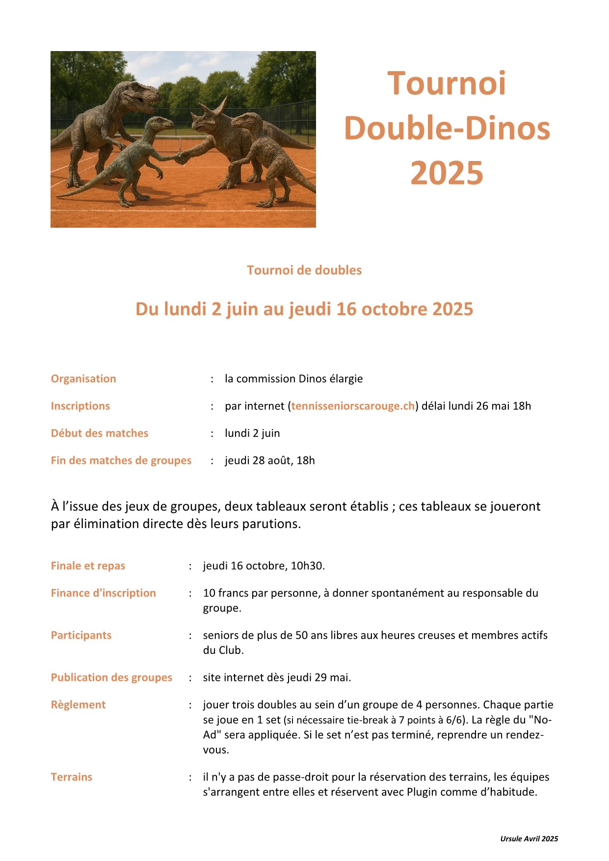 Double-Dinos annonce