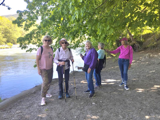 3e balade, au bord de l'Arve