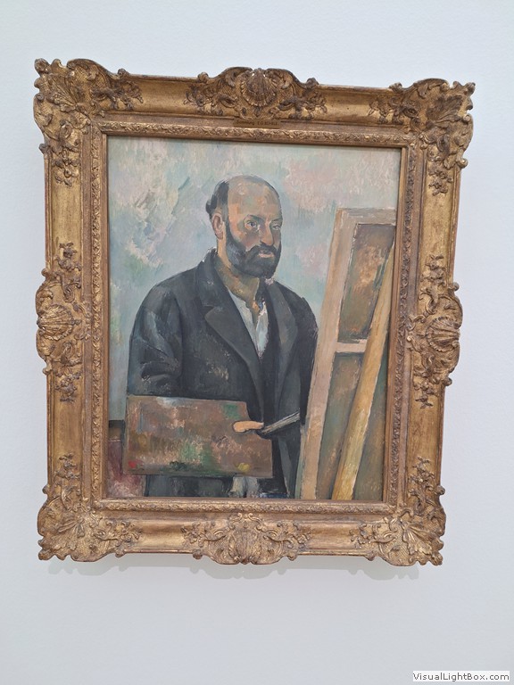 Paul Cézanne (1839-1906) Portrait de l'artiste à la palette, 1890