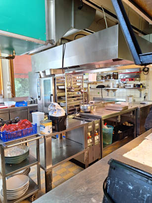 La cuisine immaulée