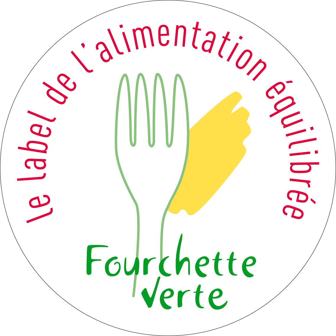 logo fourchette verte