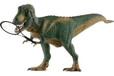 dinosaure 02 avec raquette