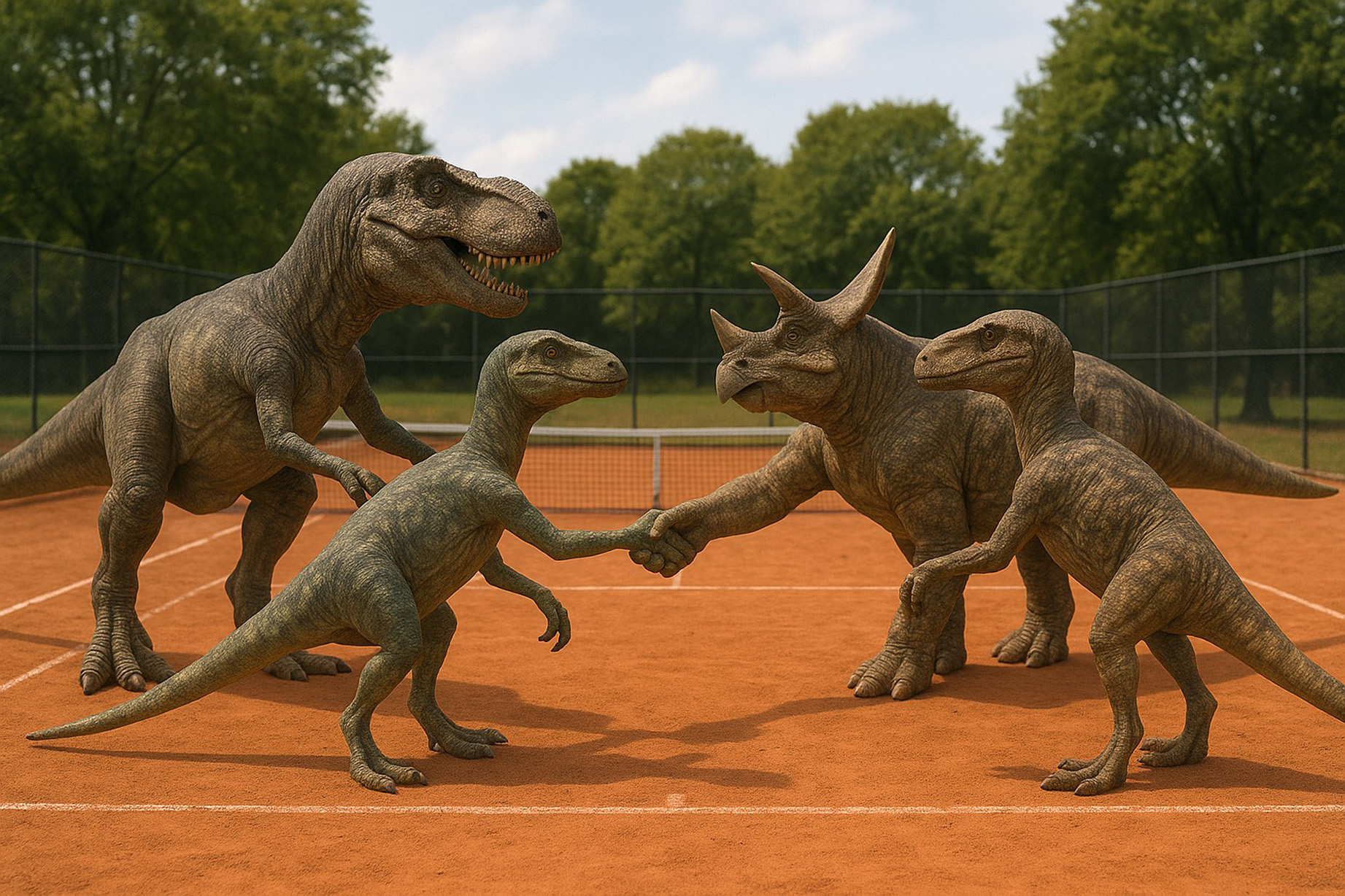 4 dinosaure