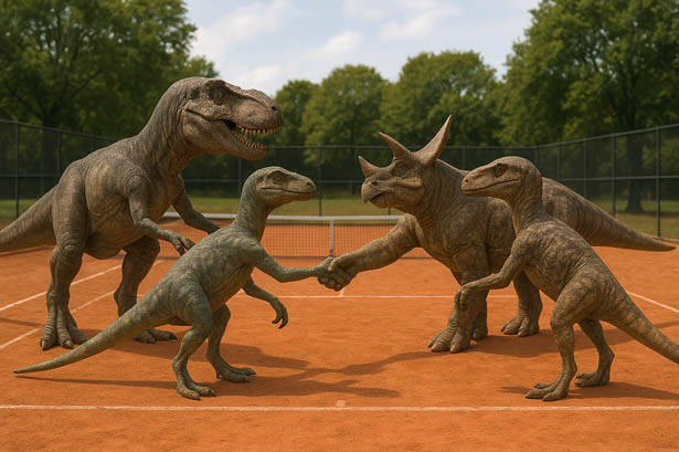 4 dinosaure