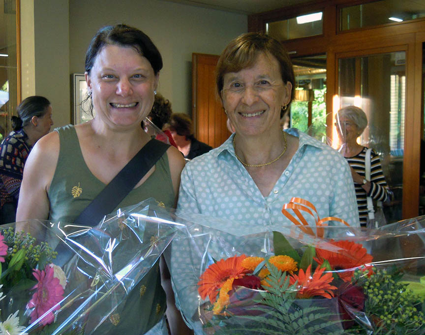 Emmanuelle et Christiane